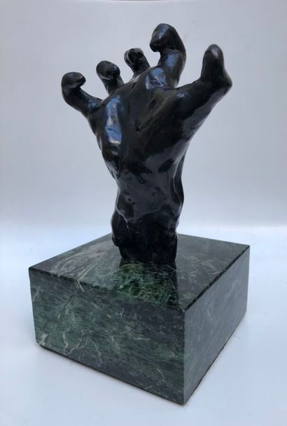 RODIN Auguste ( 1840 / 1917 ) after,
Hand...