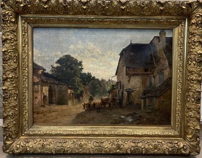 Emile Charles DAMERON (1848-1908) 