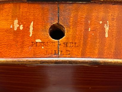 Violin
Two apocryphal marks by Pierre Hel...