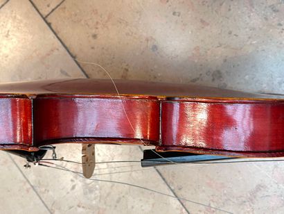 Violin bears a label Jean-Baptiste Vuillaume...