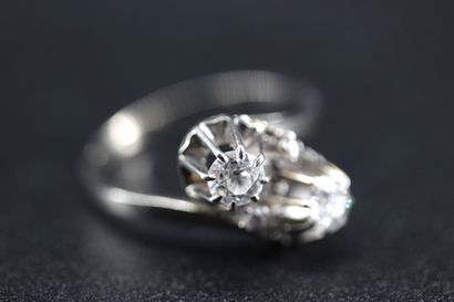 18k white gold 
