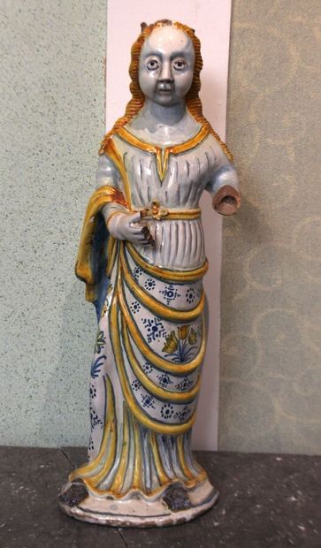 NEVERS - Importante Vierge d'accouchée. H...