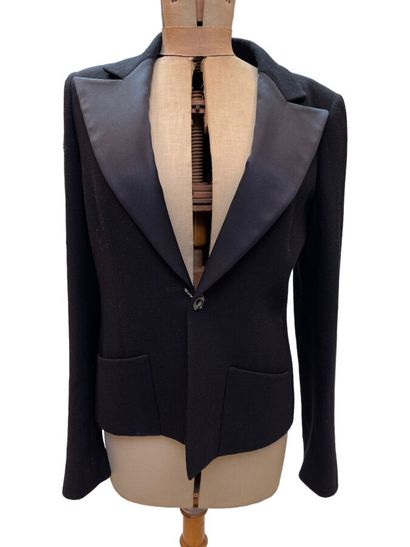 FOLLE ENCHERES CHANEL - Evening jacket in...