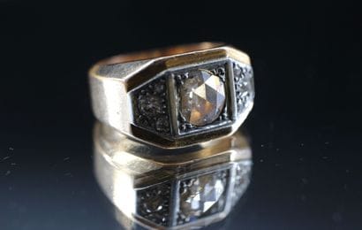 18k yellow gold 