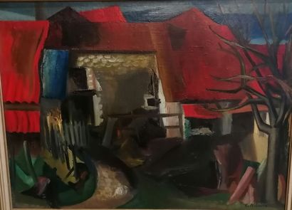 Camille HILAIRE (1916-2004) 