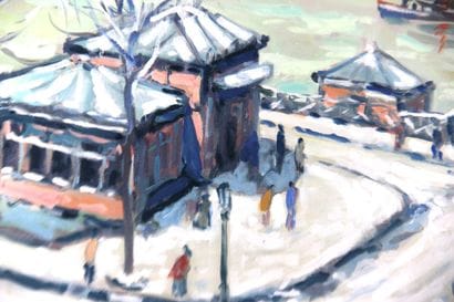 Charles GLEIZE dit C. MALLE (1935-2023) 
