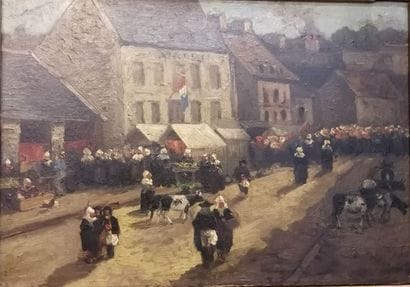 Ecole bretonne XXe siècle 