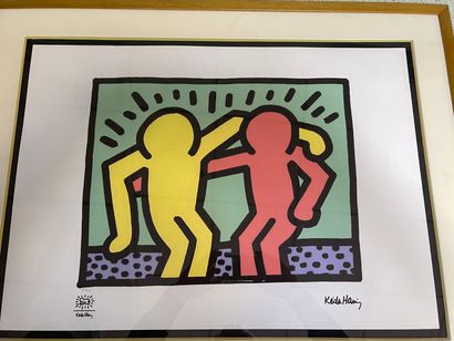 KEITH HARING 