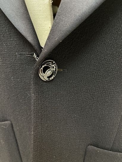 FOLLE ENCHERES CHANEL - Evening jacket in...
