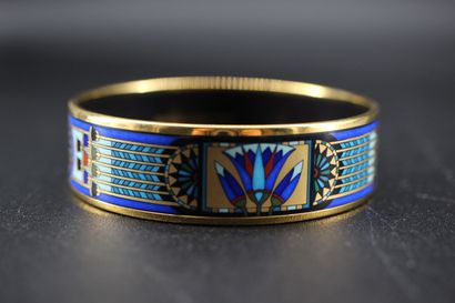 Michaela FREY - Rigid bracelet in gold-plated...