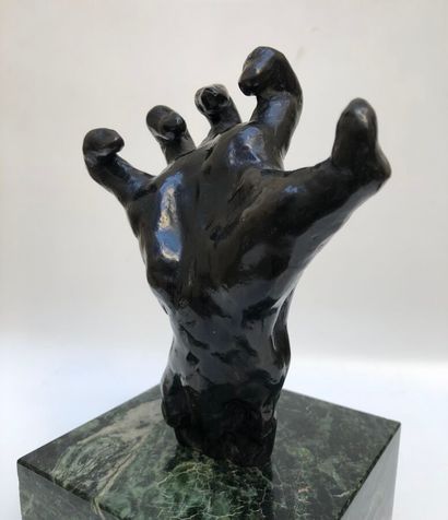 RODIN Auguste ( 1840 / 1917 ) after,
Hand...