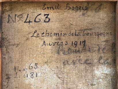 BOGGIO Emilio ( 1857 / 1920 )
