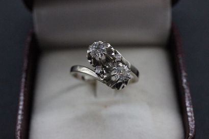 18k white gold 