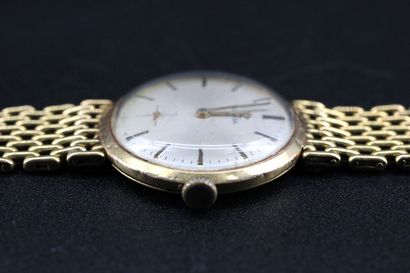 OMEGA - Gentleman's watch in yellow gold...
