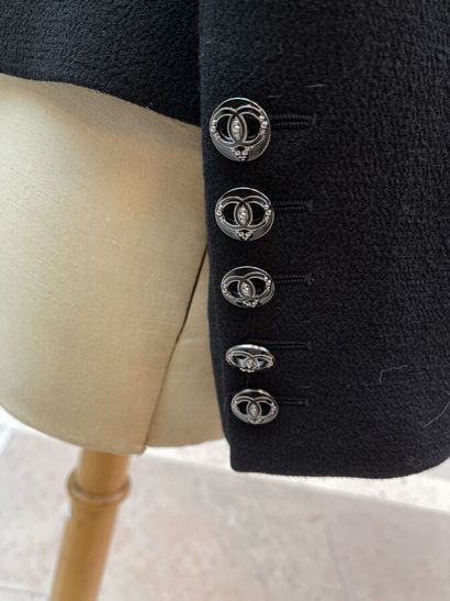 FOLLE ENCHERES CHANEL - Evening jacket in...
