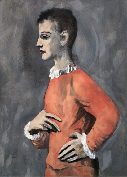 PICASSO Pablo ( 1881 / 1973 ), d'après
Boy...