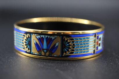 Michaela FREY - Rigid bracelet in gold-plated...