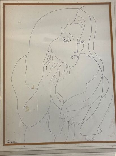 Henri MATISSE (1869-1954) after 
