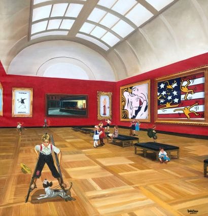 GULLY ( born 1977 )
The Children meet Banksy,...