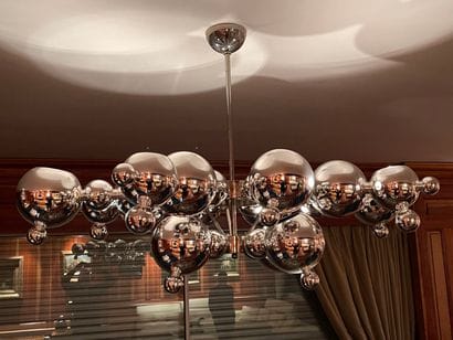 Maison CHARLES, designer Luc GENSOLLEN
Suspension...