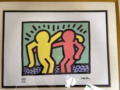 KEITH HARING 