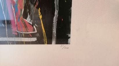 Jean-Michel BASQUIAT (1960-1988) 