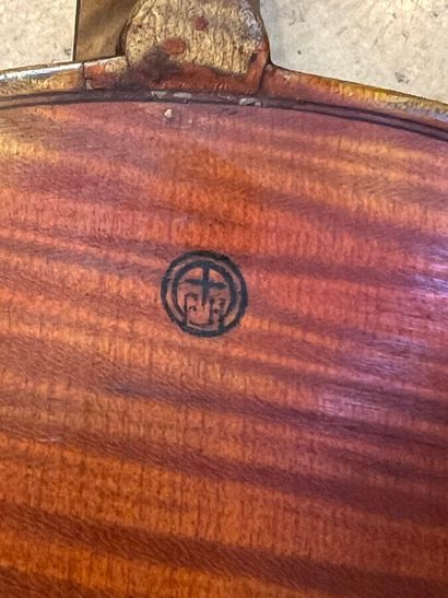 Violin
Two apocryphal marks by Pierre Hel...