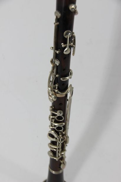Clarinet in B flat 15 keys, 2 rings, Belgian...