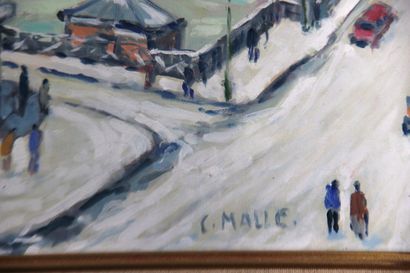Charles GLEIZE dit C. MALLE (1935-2023) 