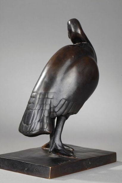 BOUTAREL Simone (1892 / 1987)

Wild turkey.

Bronze...