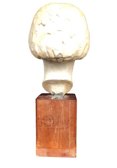 DESPIAU Charles ( 1874 / 1946 )
Child's head.
Plaster...