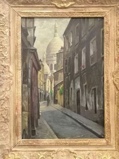 Ecole Française XXème 