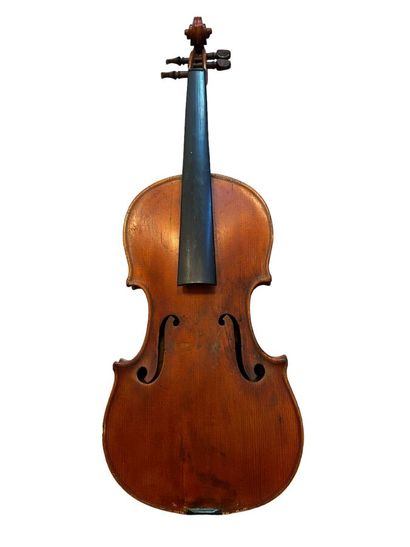 Violin
Two apocryphal marks by Pierre Hel...