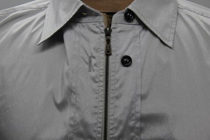 YVES SAINT LAURENT- Half-season jacket in...