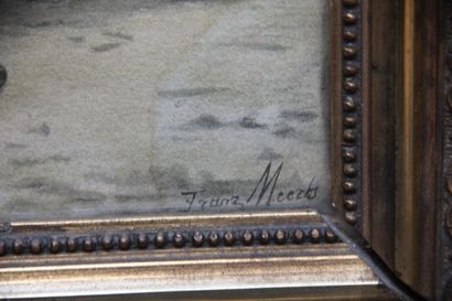 FRANZ MEERTS (1836-1896) 
