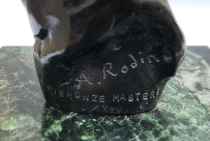 RODIN Auguste ( 1840 / 1917 ) after,
Hand...