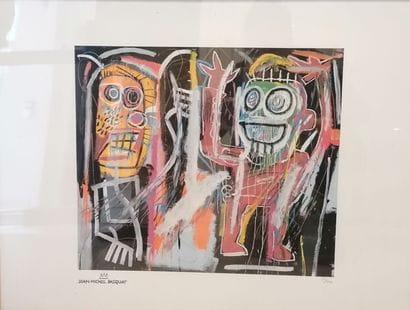 Jean-Michel BASQUIAT (1960-1988) 