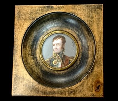 Ecole française du XIXe siècle
Miniature...