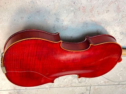 Violin bears a label Jean-Baptiste Vuillaume...