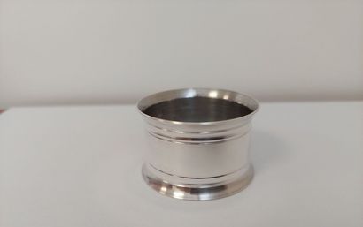 Sterling silver napkin ring. Minerve hallmark...