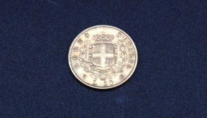 1 pièce de 20 Lire Italie Vitorio Emanue...
