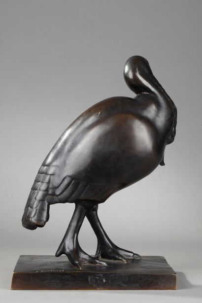 BOUTAREL Simone (1892 / 1987)

Wild turkey.

Bronze...