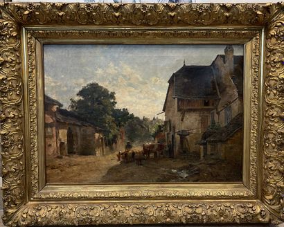 Emile Charles DAMERON (1848-1908) 