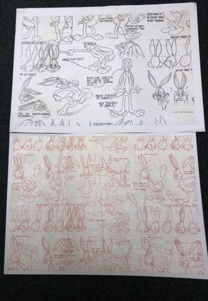 WARNER BROS- 2 off-set reproduction processes,...
