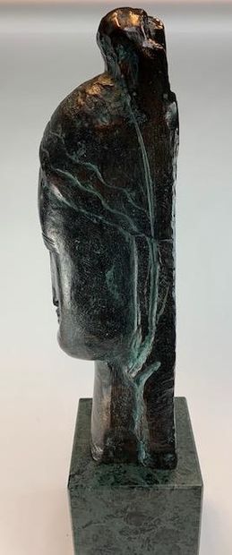 Reproduction by Amadéo MODIGLIANI (1884-1920)
Woman's...