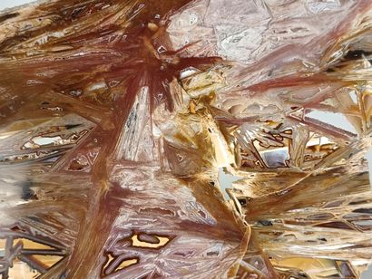Agate and quartz
Bahia, Brazil (34cm wide...