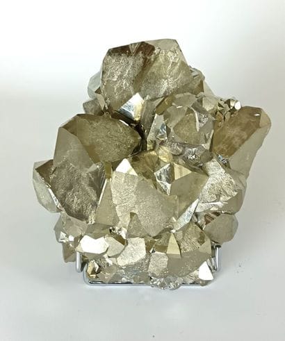 Pyrite
Huanzala, Peru 
Rare, large octahedral...