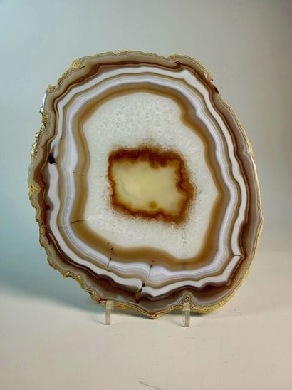 Exceptional and very large Sardonyx, typical...
