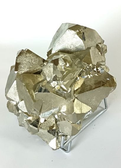 Pyrite
Huanzala, Peru 
Rare, large octahedral...