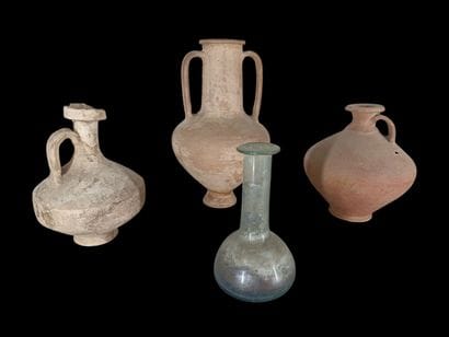 Very interesting set comprising: in the center,...